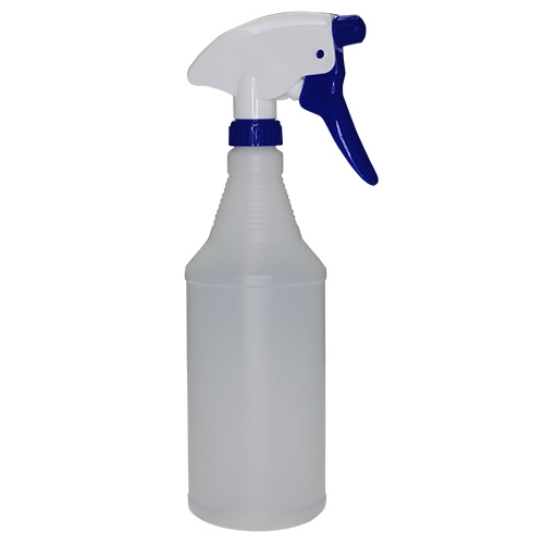 Garrafas de quarto com pulverizador resistente