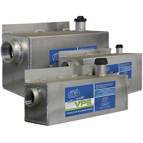 Tanque de escape Odo-Matic VPE