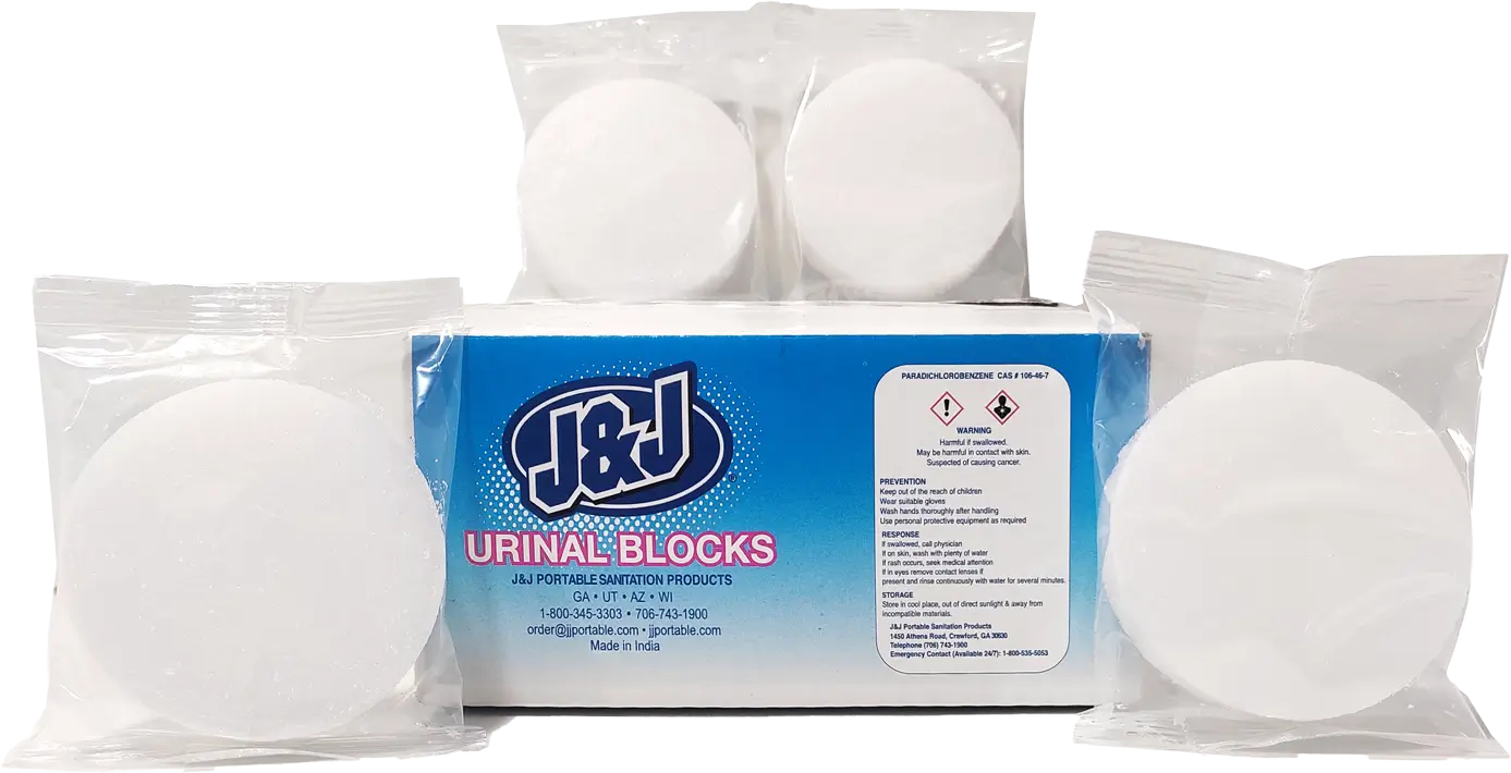 Urinal Blocks